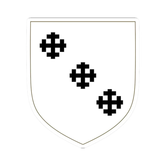 Earl of Iddesleigh COA (England) (Coat of Arms) STICKER Vinyl Kiss-Cut Decal 2 Inch White - The Sticker Space