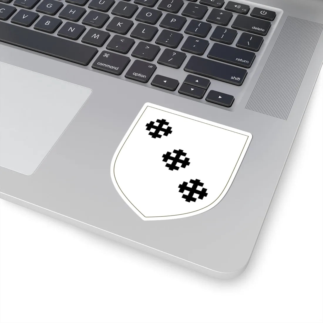 Earl of Iddesleigh COA (England) (Coat of Arms) STICKER Vinyl Kiss-Cut Decal - The Sticker Space