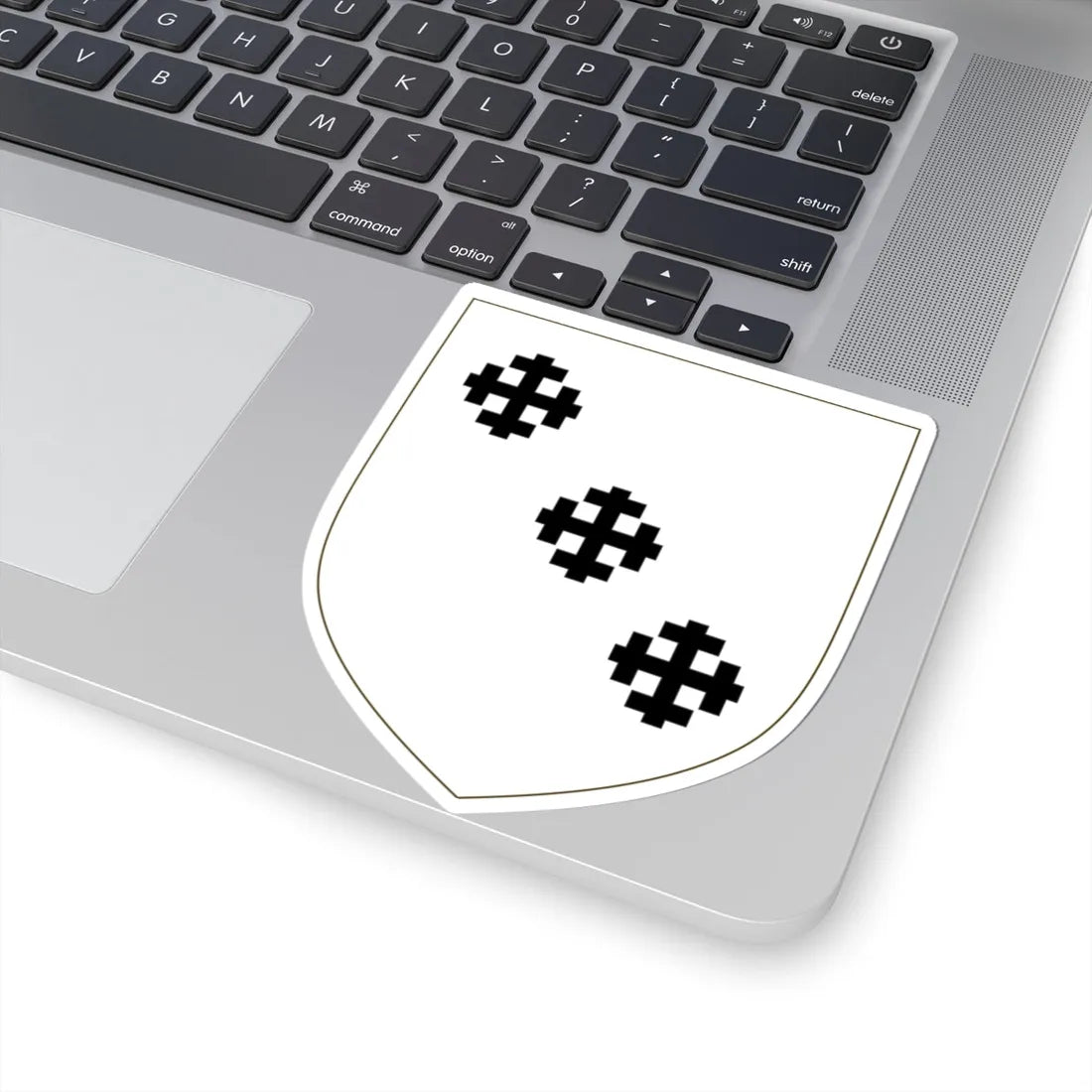 Earl of Iddesleigh COA (England) (Coat of Arms) STICKER Vinyl Kiss-Cut Decal - The Sticker Space