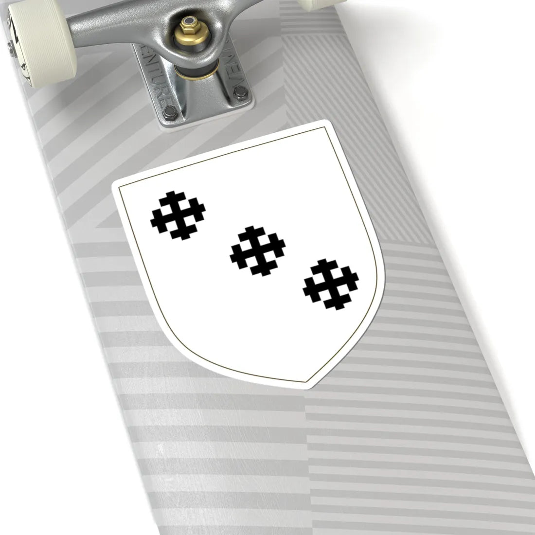 Earl of Iddesleigh COA (England) (Coat of Arms) STICKER Vinyl Kiss-Cut Decal - The Sticker Space