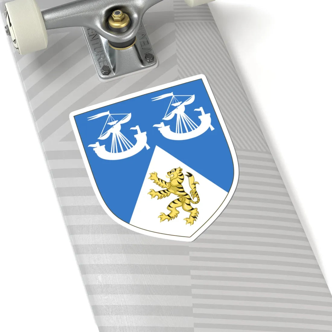 Earl of Inchcape COA (Scotland) (Coat of Arms) STICKER Vinyl Kiss-Cut Decal - The Sticker Space