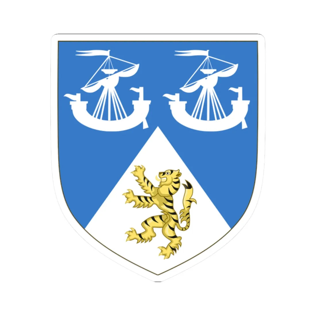 Earl of Inchcape COA (Scotland) (Coat of Arms) STICKER Vinyl Kiss-Cut Decal - The Sticker Space