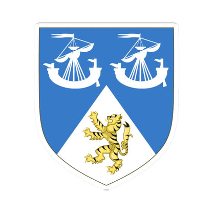 Earl of Inchcape COA (Scotland) (Coat of Arms) STICKER Vinyl Kiss-Cut Decal - The Sticker Space