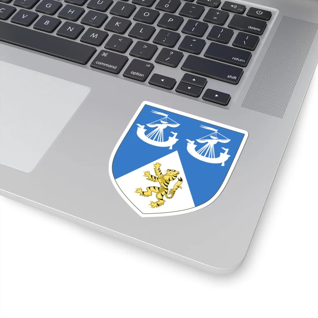 Earl of Inchcape COA (Scotland) (Coat of Arms) STICKER Vinyl Kiss-Cut Decal - The Sticker Space