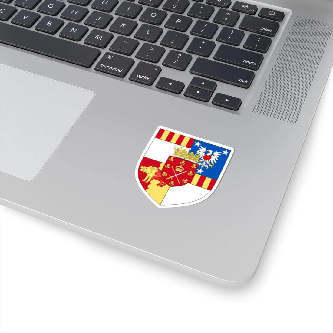 Earl of Kintore COA (Scotland) (Coat of Arms) STICKER Vinyl Kiss-Cut Decal - The Sticker Space