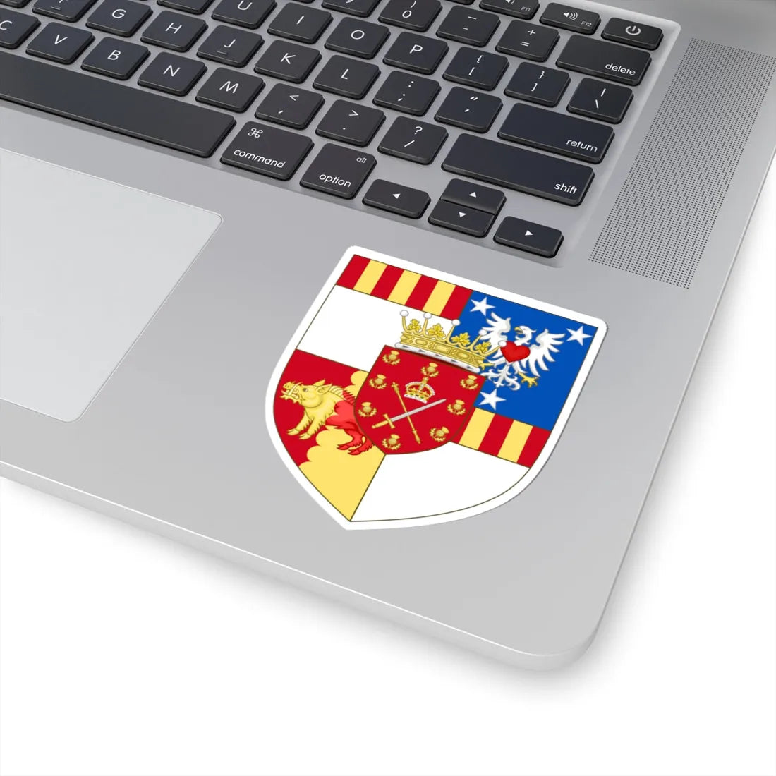 Earl of Kintore COA (Scotland) (Coat of Arms) STICKER Vinyl Kiss-Cut Decal - The Sticker Space