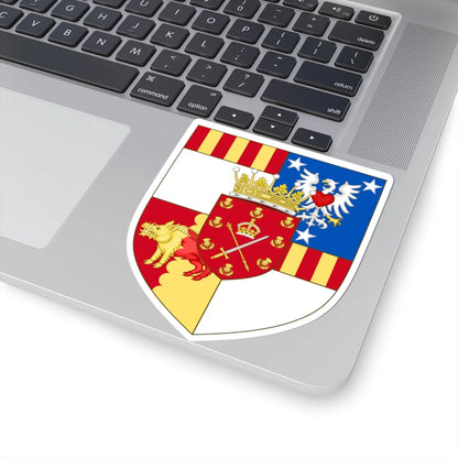 Earl of Kintore COA (Scotland) (Coat of Arms) STICKER Vinyl Kiss-Cut Decal - The Sticker Space
