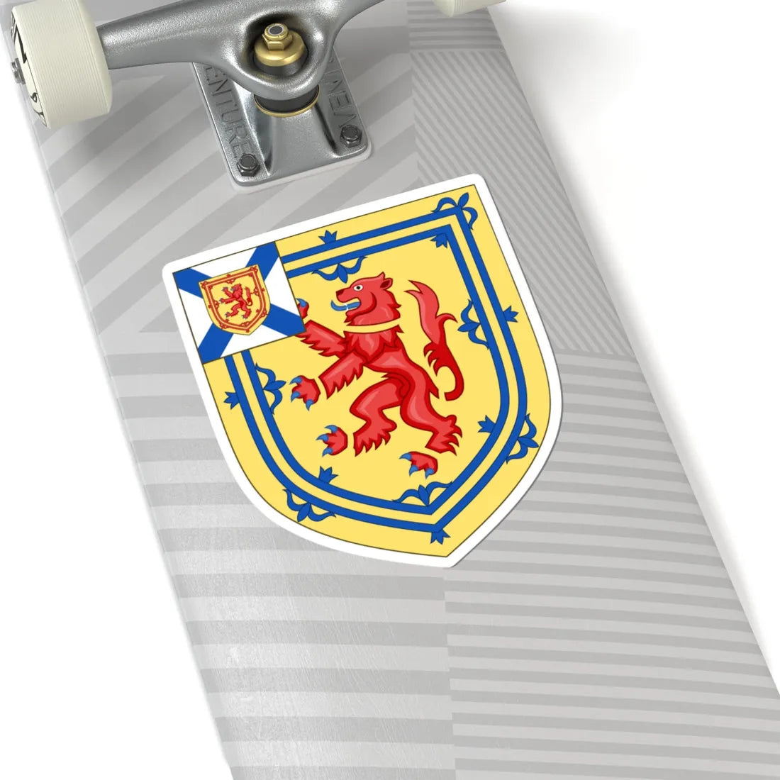 Earl of Lauderdale arms (Scotland) (Coat of Arms) STICKER Vinyl Kiss-Cut Decal - The Sticker Space
