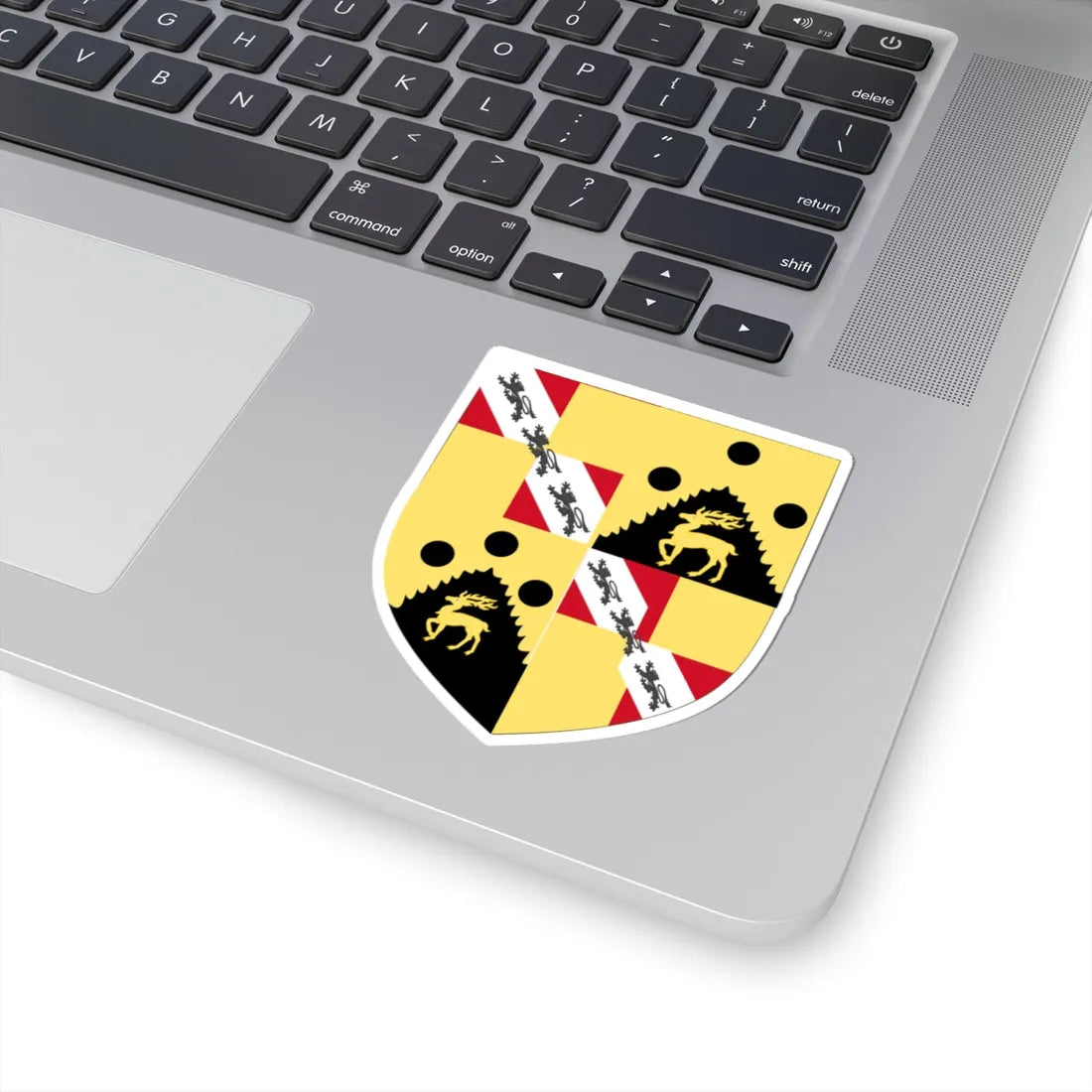 Earl of Limerick COA (Ireland) (Coat of Arms) STICKER Vinyl Kiss-Cut Decal - The Sticker Space