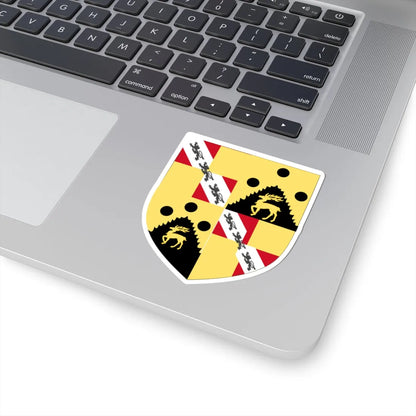 Earl of Limerick COA (Ireland) (Coat of Arms) STICKER Vinyl Kiss-Cut Decal - The Sticker Space