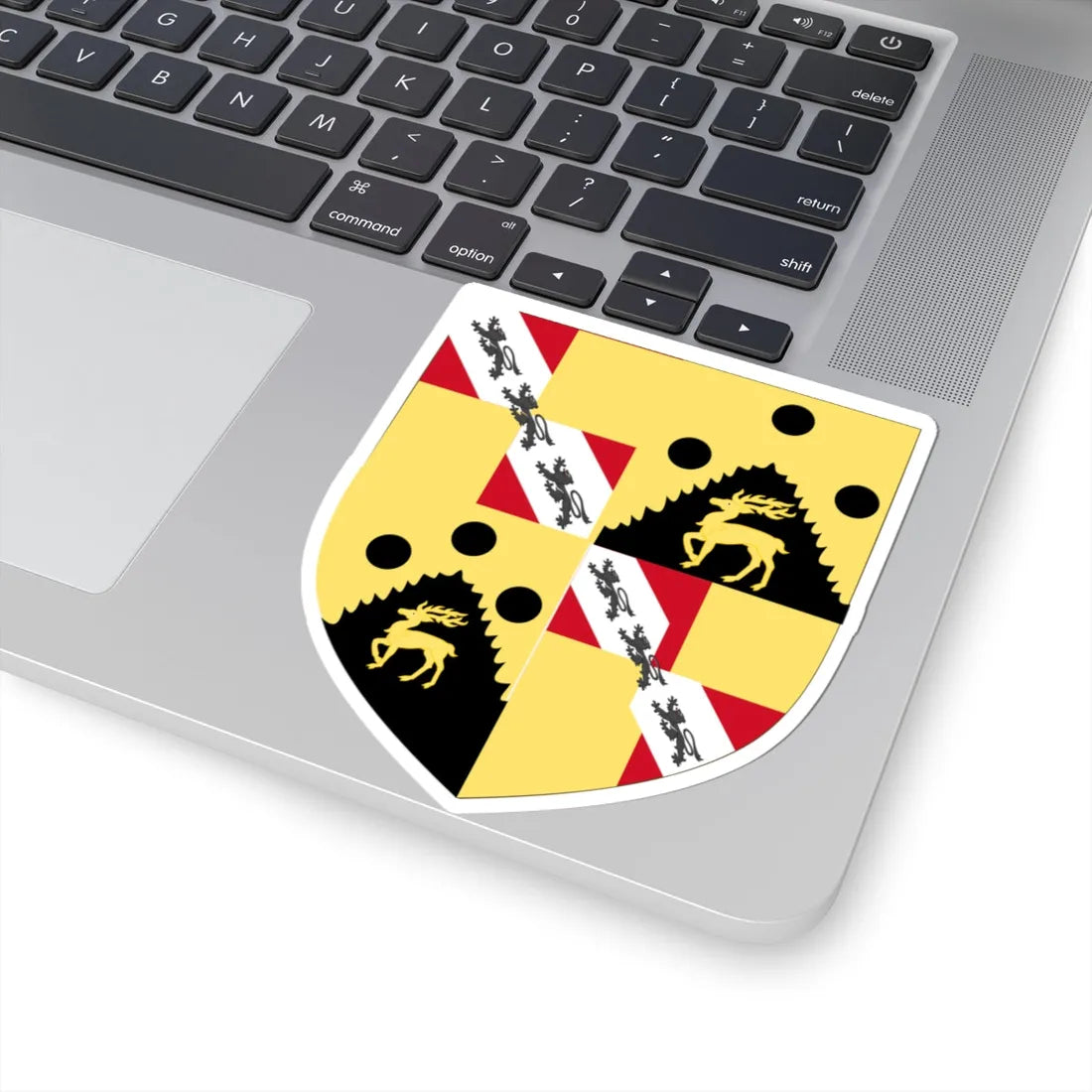 Earl of Limerick COA (Ireland) (Coat of Arms) STICKER Vinyl Kiss-Cut Decal - The Sticker Space