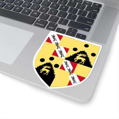 Earl of Limerick COA (Ireland) (Coat of Arms) STICKER Vinyl Kiss-Cut Decal - The Sticker Space
