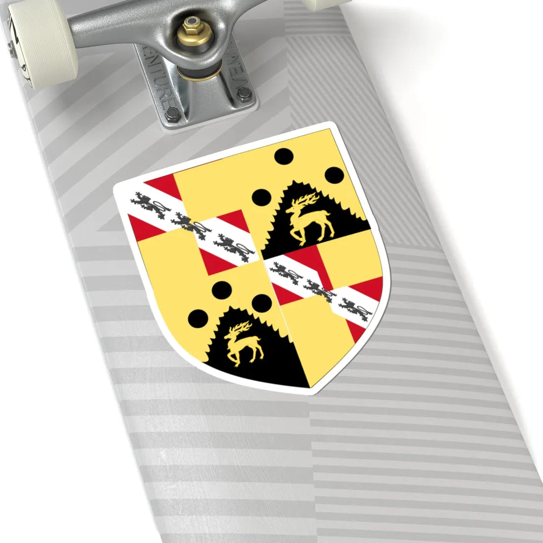 Earl of Limerick COA (Ireland) (Coat of Arms) STICKER Vinyl Kiss-Cut Decal - The Sticker Space