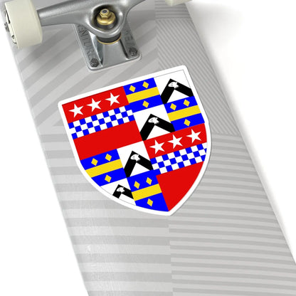 Earl of Lindsay COA (Scotland) (Coat of Arms) STICKER Vinyl Kiss-Cut Decal - The Sticker Space