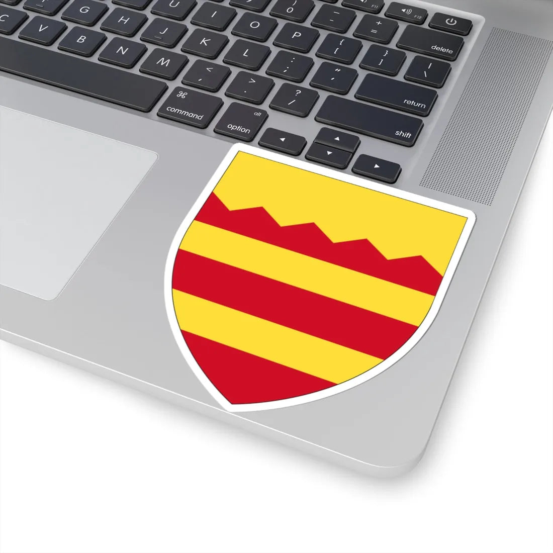 Earl of Listowel COA (Ireland) (Coat of Arms) STICKER Vinyl Kiss-Cut Decal - The Sticker Space