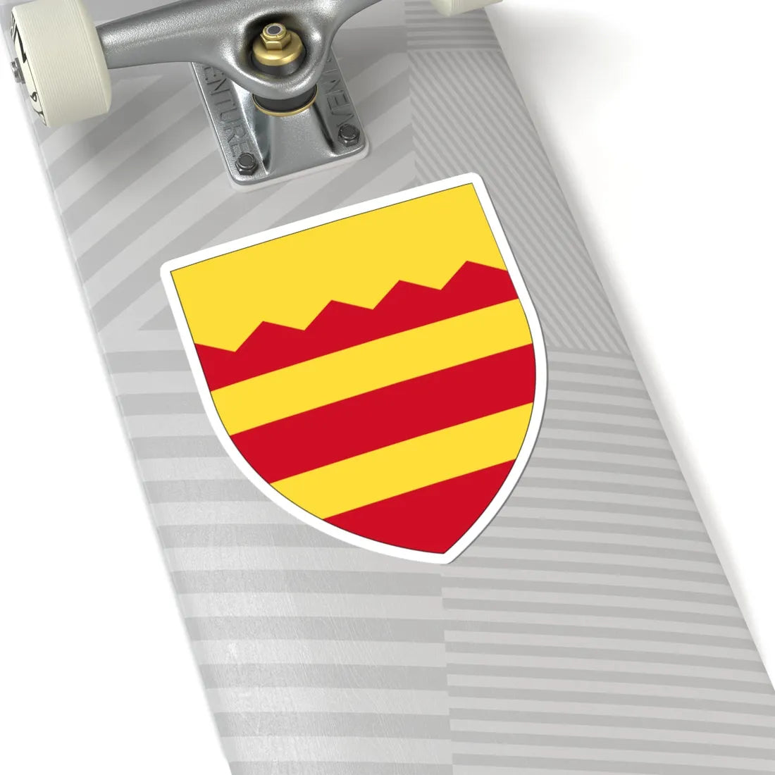 Earl of Listowel COA (Ireland) (Coat of Arms) STICKER Vinyl Kiss-Cut Decal - The Sticker Space