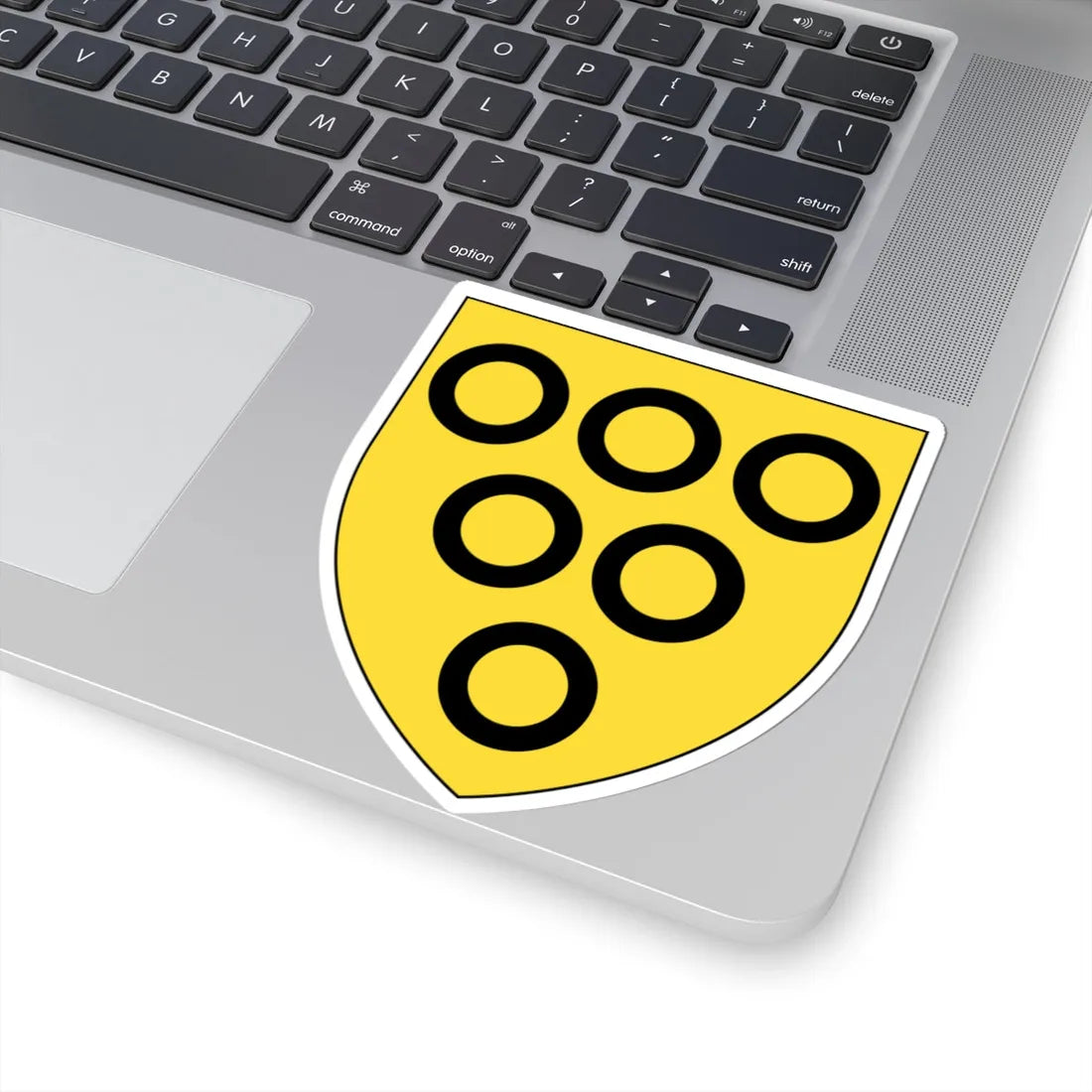 Earl of Lonsdale COA (England) (Coat of Arms) STICKER Vinyl Kiss-Cut Decal - The Sticker Space