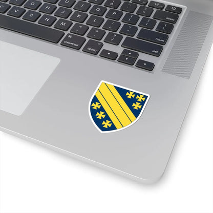 Earl of Lucan COA (England) (Coat of Arms) STICKER Vinyl Kiss-Cut Decal - The Sticker Space