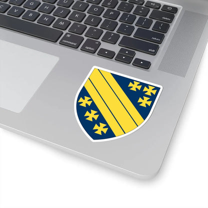 Earl of Lucan COA (England) (Coat of Arms) STICKER Vinyl Kiss-Cut Decal - The Sticker Space