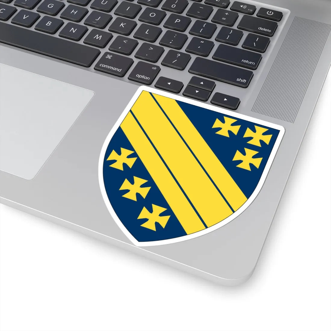 Earl of Lucan COA (England) (Coat of Arms) STICKER Vinyl Kiss-Cut Decal - The Sticker Space