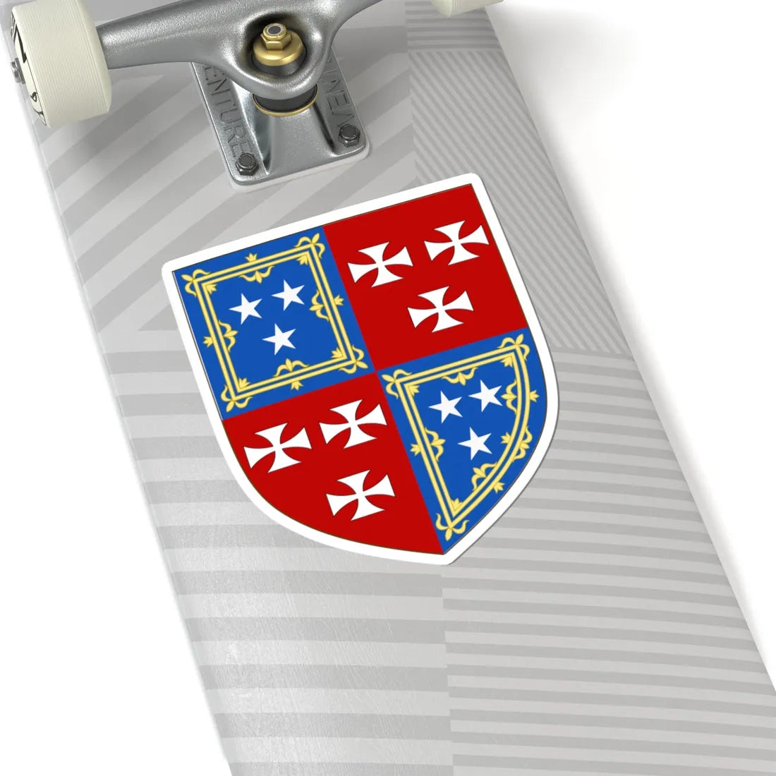 Earl of Mansfield COA (Scotland) (Coat of Arms) STICKER Vinyl Kiss-Cut Decal - The Sticker Space