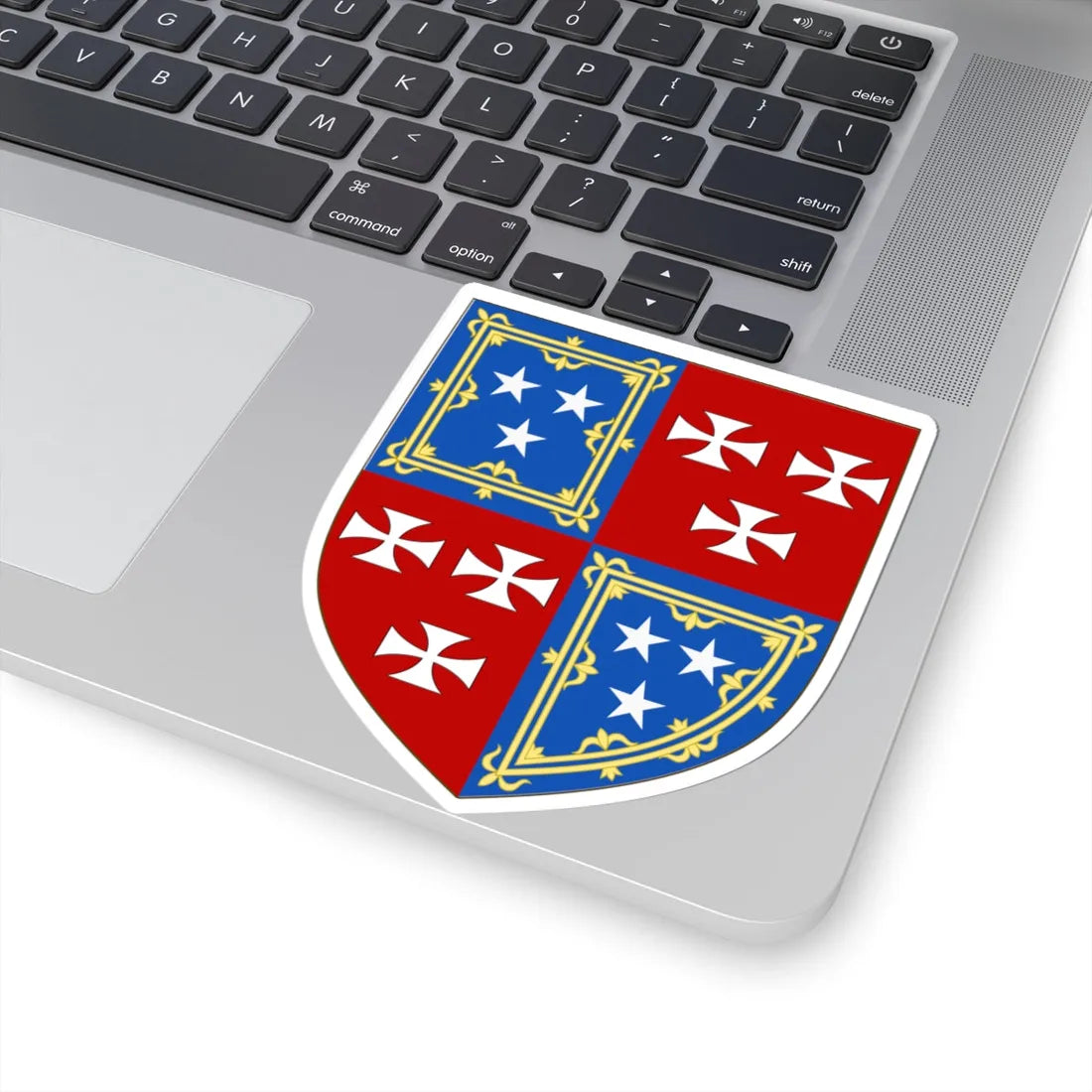 Earl of Mansfield COA (Scotland) (Coat of Arms) STICKER Vinyl Kiss-Cut Decal - The Sticker Space