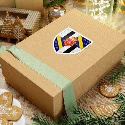 Earl of Mar and Kellie arms (Scotland) (Coat of Arms) STICKER Vinyl Kiss-Cut Decal - The Sticker Space