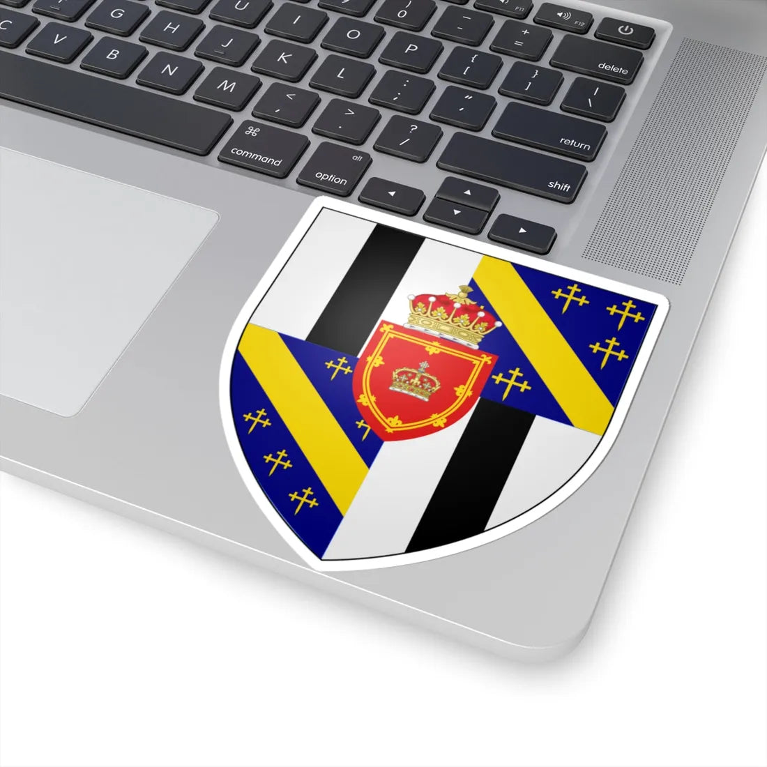 Earl of Mar and Kellie arms (Scotland) (Coat of Arms) STICKER Vinyl Kiss-Cut Decal - The Sticker Space