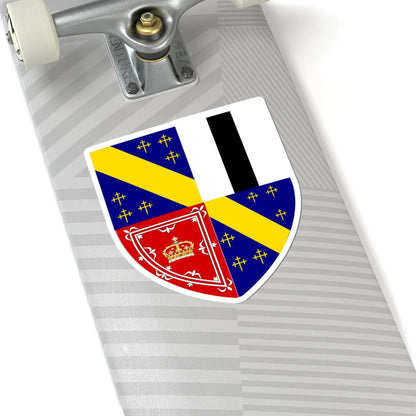 Earl of Mar and Kellie COA (Scotland) (Coat of Arms) STICKER Vinyl Kiss-Cut Decal - The Sticker Space