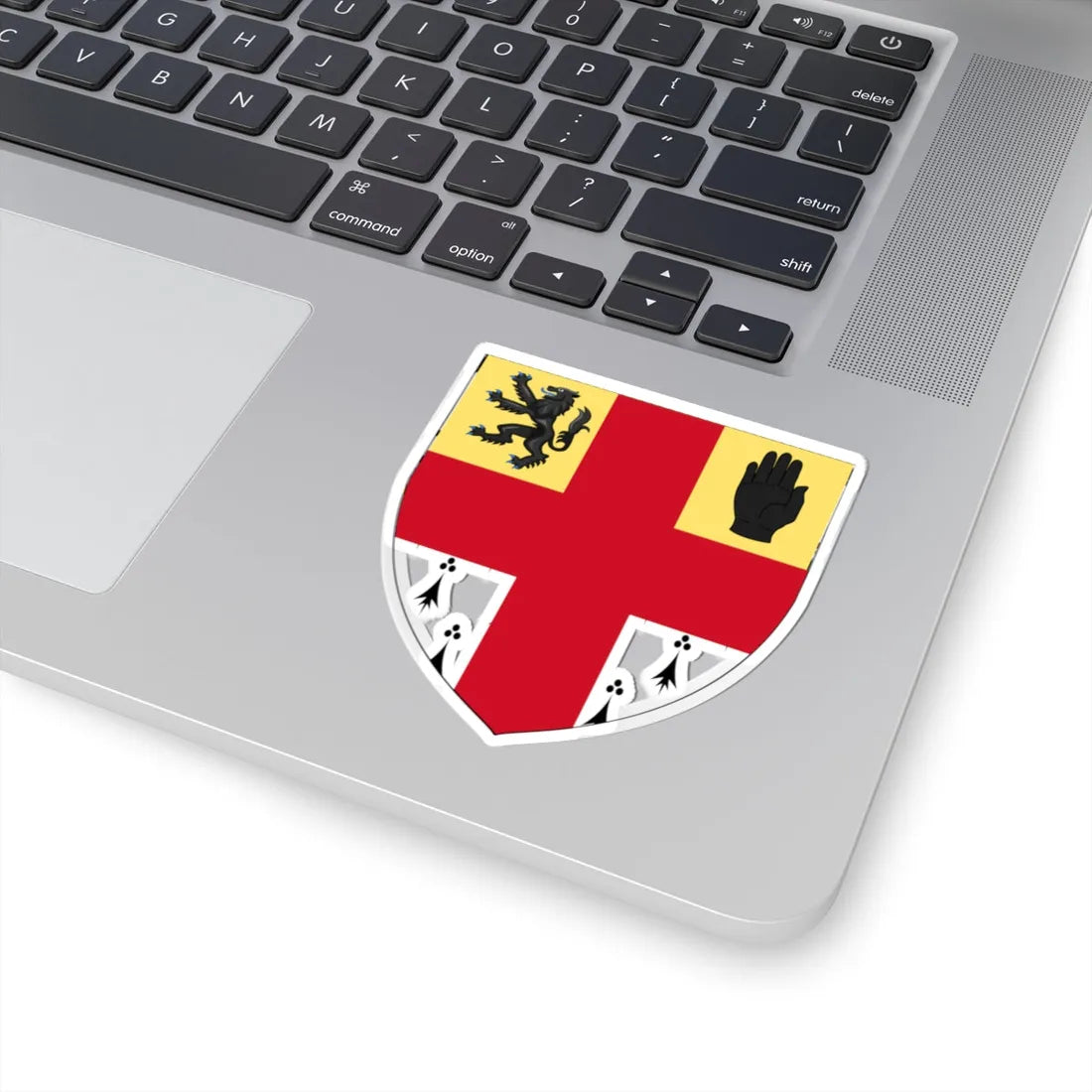 Earl of Mayo COA (Ireland) (Coat of Arms) STICKER Vinyl Kiss-Cut Decal - The Sticker Space
