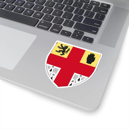 Earl of Mayo COA (Ireland) (Coat of Arms) STICKER Vinyl Kiss-Cut Decal - The Sticker Space