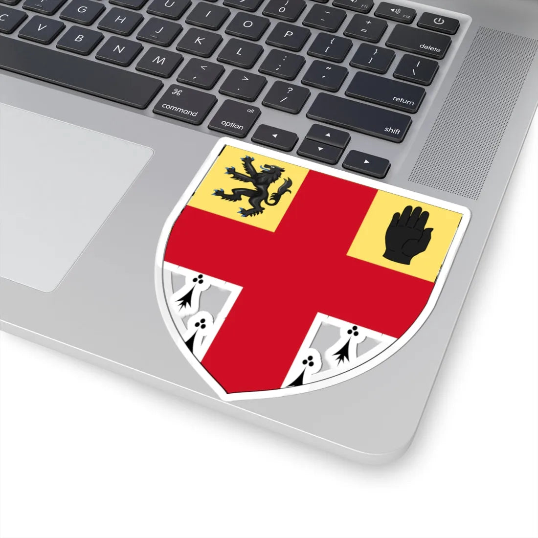 Earl of Mayo COA (Ireland) (Coat of Arms) STICKER Vinyl Kiss-Cut Decal - The Sticker Space