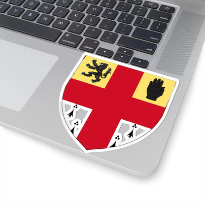Earl of Mayo COA (Ireland) (Coat of Arms) STICKER Vinyl Kiss-Cut Decal - The Sticker Space