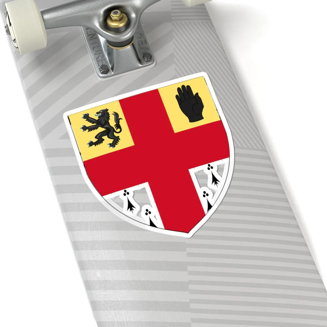 Earl of Mayo COA (Ireland) (Coat of Arms) STICKER Vinyl Kiss-Cut Decal - The Sticker Space