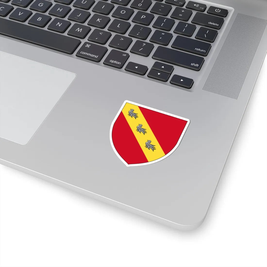 Earl of Meath COA (Ireland) (Coat of Arms) STICKER Vinyl Kiss-Cut Decal - The Sticker Space