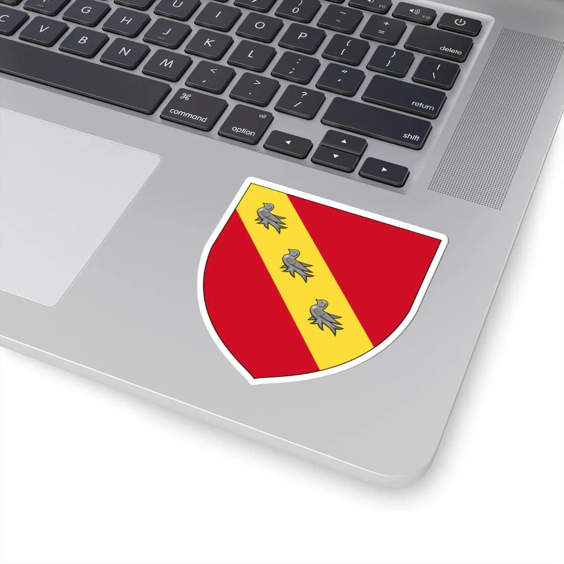 Earl of Meath COA (Ireland) (Coat of Arms) STICKER Vinyl Kiss-Cut Decal - The Sticker Space