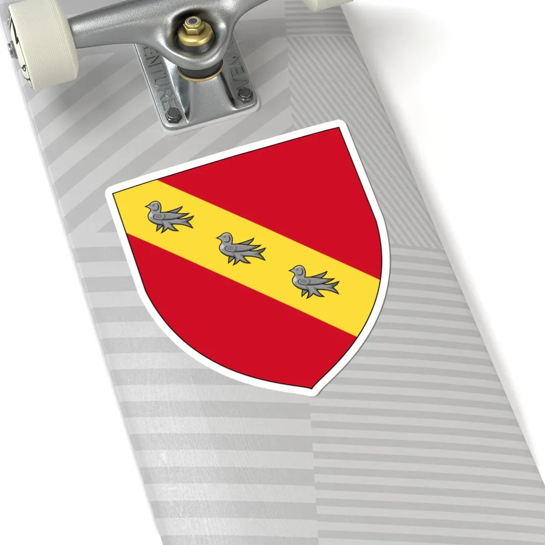 Earl of Meath COA (Ireland) (Coat of Arms) STICKER Vinyl Kiss-Cut Decal - The Sticker Space