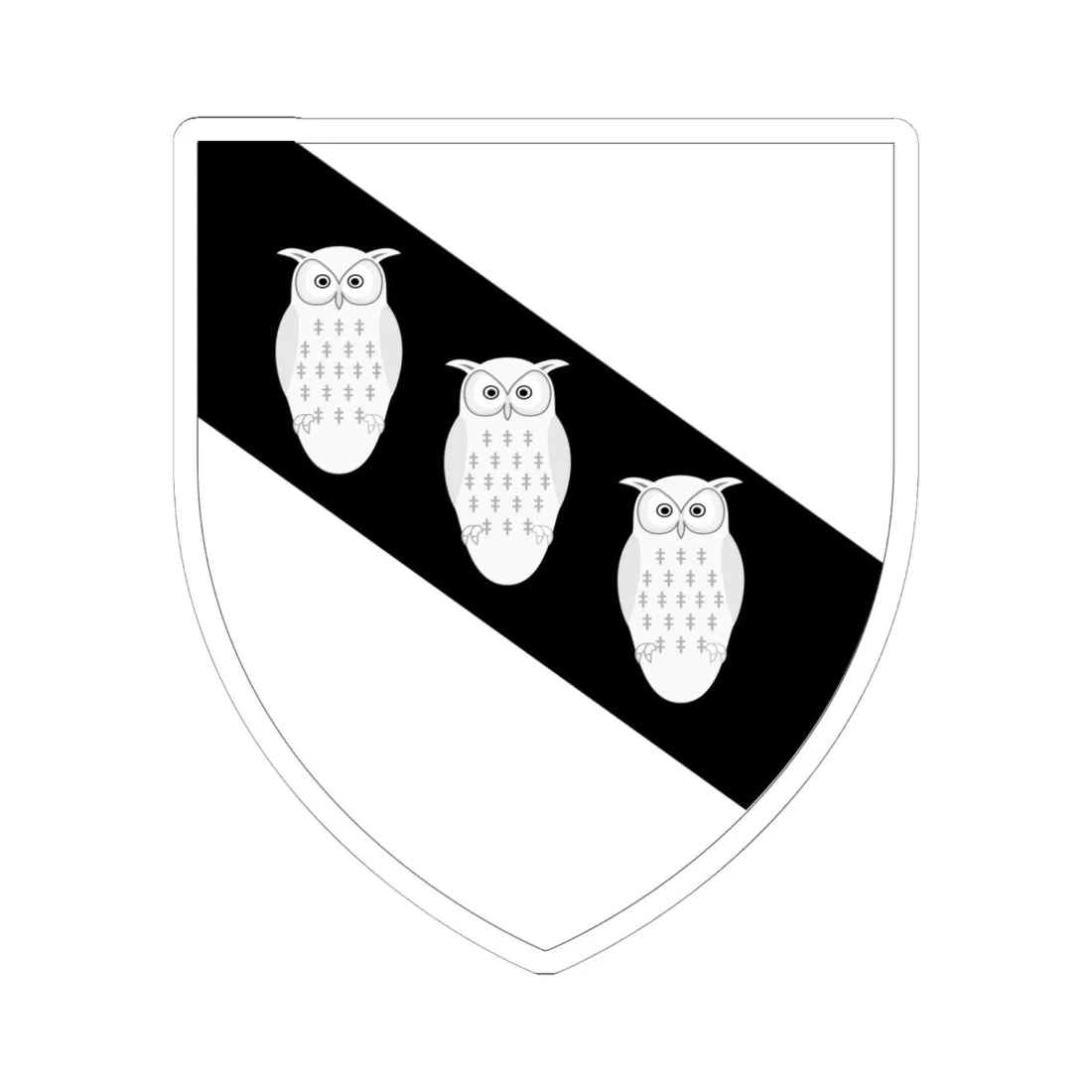 Earl of Mexborough COA (England) (Coat of Arms) STICKER Vinyl Kiss-Cut Decal 6 Inch White - The Sticker Space