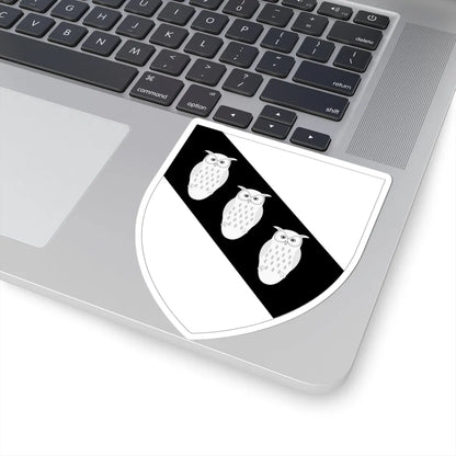 Earl of Mexborough COA (England) (Coat of Arms) STICKER Vinyl Kiss-Cut Decal - The Sticker Space