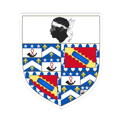 Earl of Minto COA (Scotland) (Coat of Arms) STICKER Vinyl Kiss-Cut Decal 3 Inch White - The Sticker Space