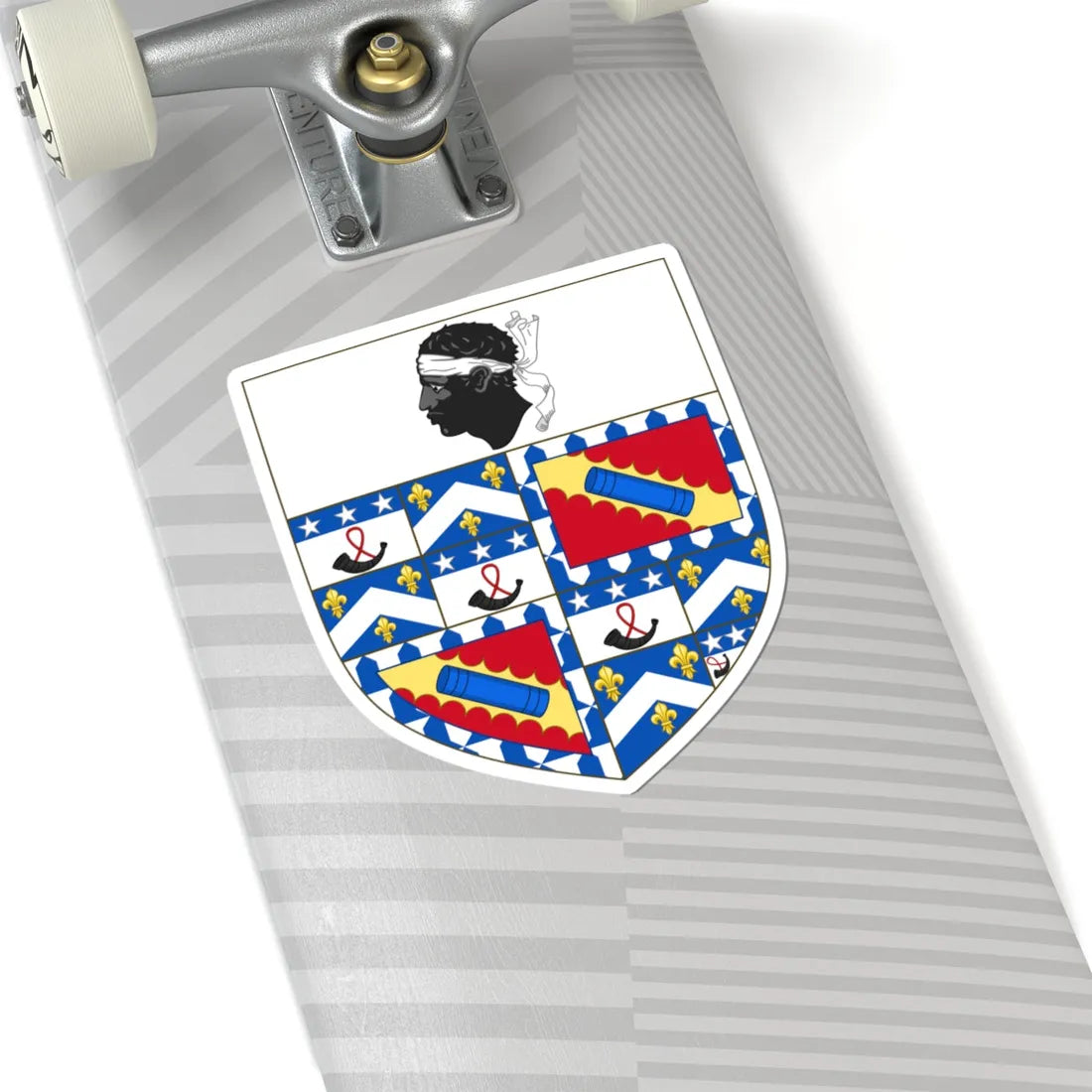 Earl of Minto COA (Scotland) (Coat of Arms) STICKER Vinyl Kiss-Cut Decal - The Sticker Space