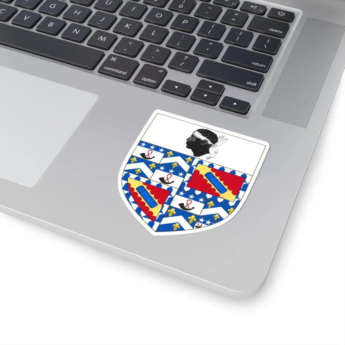 Earl of Minto COA (Scotland) (Coat of Arms) STICKER Vinyl Kiss-Cut Decal - The Sticker Space
