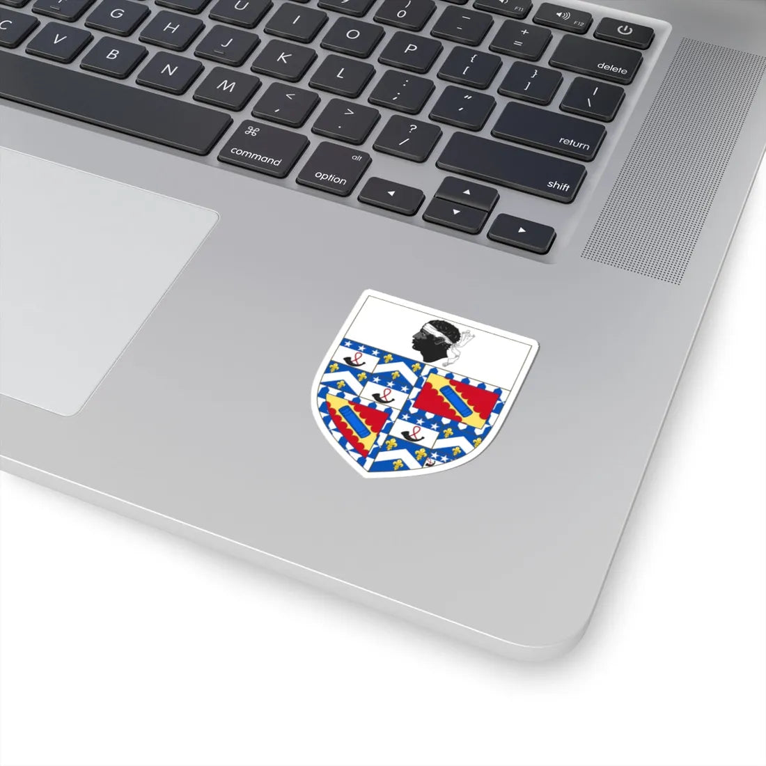 Earl of Minto COA (Scotland) (Coat of Arms) STICKER Vinyl Kiss-Cut Decal - The Sticker Space