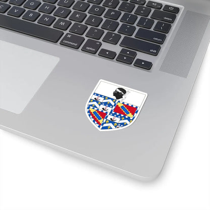 Earl of Minto COA (Scotland) (Coat of Arms) STICKER Vinyl Kiss-Cut Decal - The Sticker Space