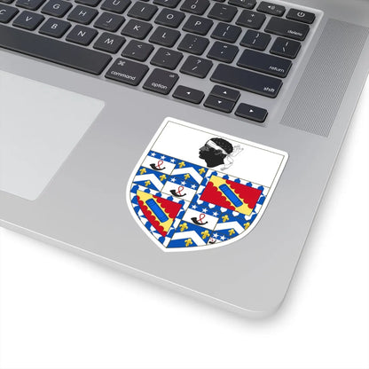 Earl of Minto COA (Scotland) (Coat of Arms) STICKER Vinyl Kiss-Cut Decal - The Sticker Space