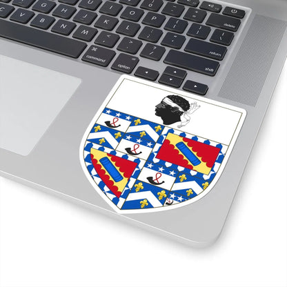 Earl of Minto COA (Scotland) (Coat of Arms) STICKER Vinyl Kiss-Cut Decal - The Sticker Space