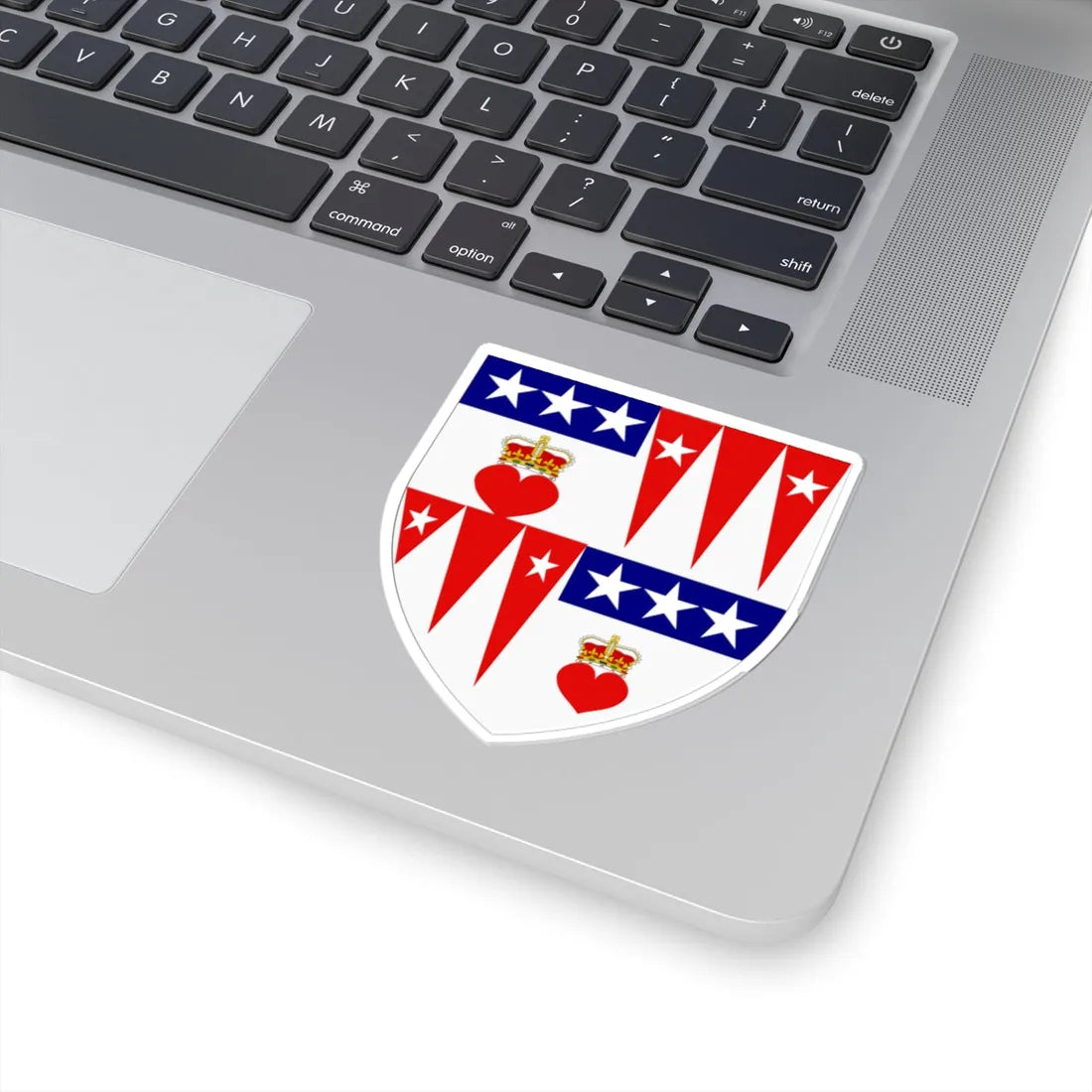 Earl of Morton COA (Scotland) (Coat of Arms) STICKER Vinyl Kiss-Cut Decal - The Sticker Space