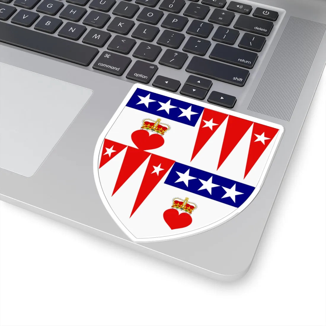 Earl of Morton COA (Scotland) (Coat of Arms) STICKER Vinyl Kiss-Cut Decal - The Sticker Space