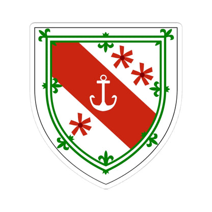 Earl of Newburgh COA (Scotland) (Coat of Arms) STICKER Vinyl Kiss-Cut Decal 4 Inch White - The Sticker Space