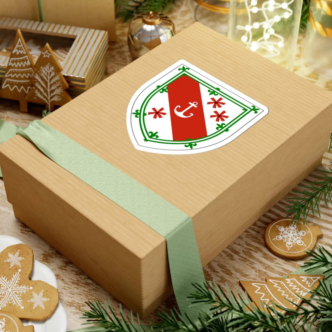 Earl of Newburgh COA (Scotland) (Coat of Arms) STICKER Vinyl Kiss-Cut Decal - The Sticker Space